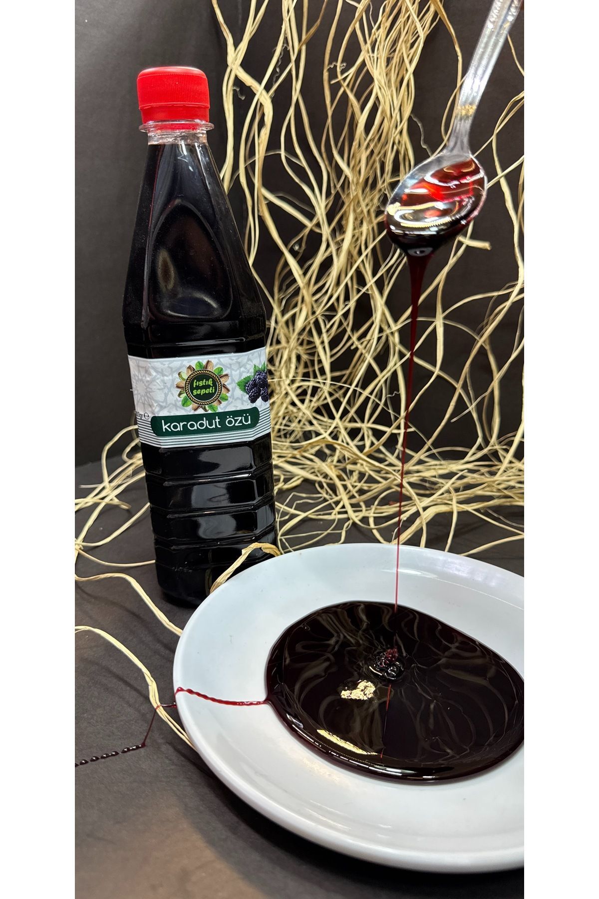 FISTIK SEPETİ KARADUT ÖZÜ 1000GR
