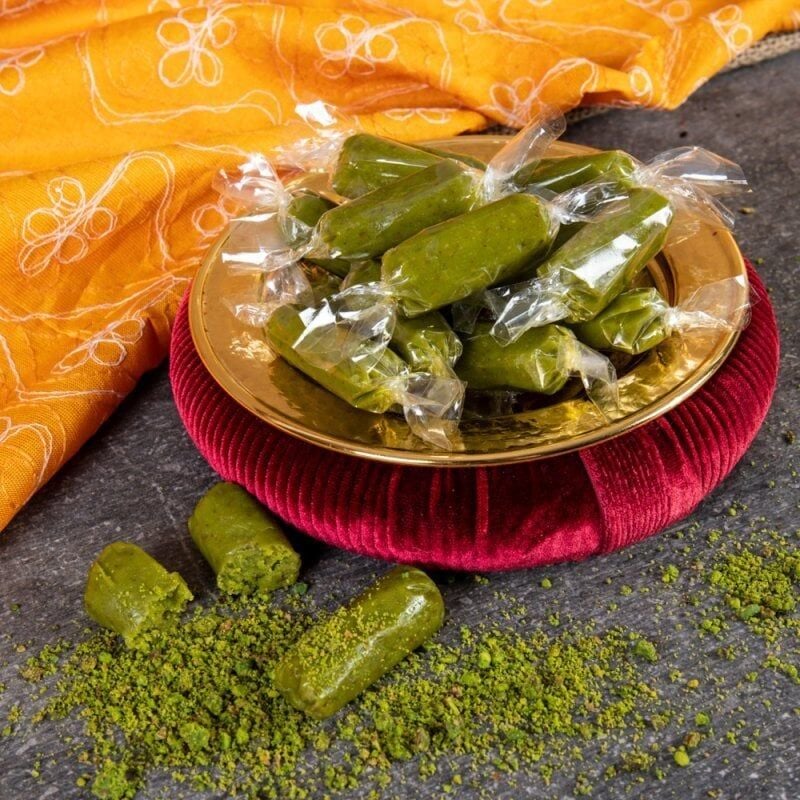 FISTIK EZMESİ SARMA