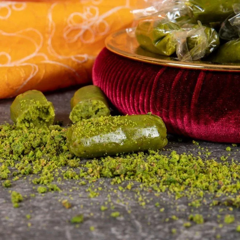 FISTIK EZMESİ SARMA