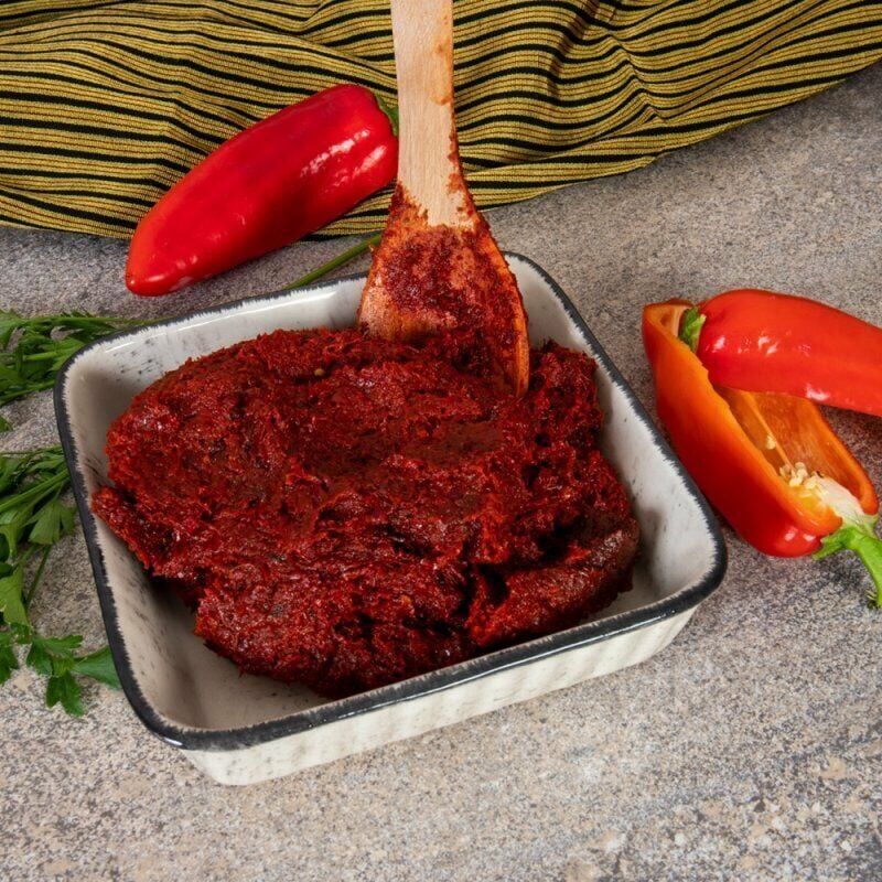 Fıstık Septi Biber Salçası Acı