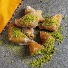 Antep Fıstıklı Muska 1kğ