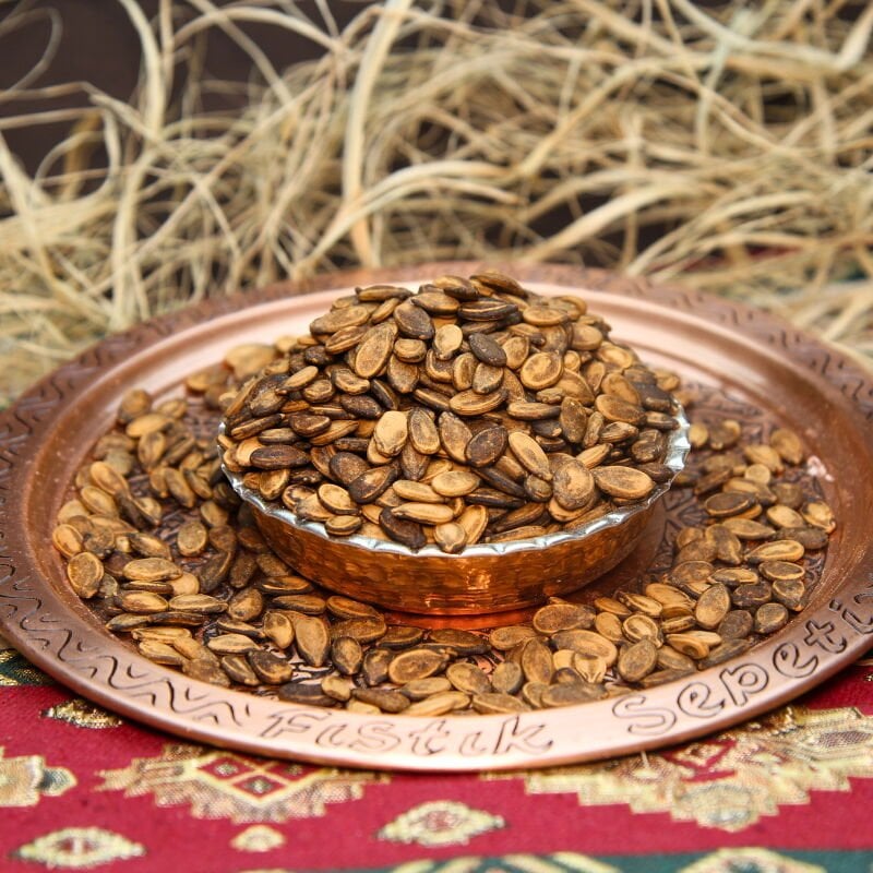 Taze Kavrulmuş Birinci Kalite Karpuz Çekirdeği