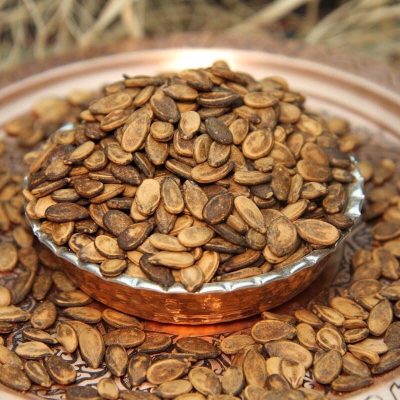 Taze Kavrulmuş Birinci Kalite Karpuz Çekirdeği