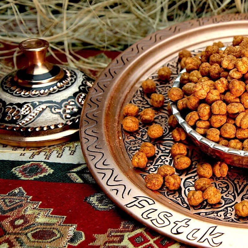 Acılı Baharatlı Leblebi