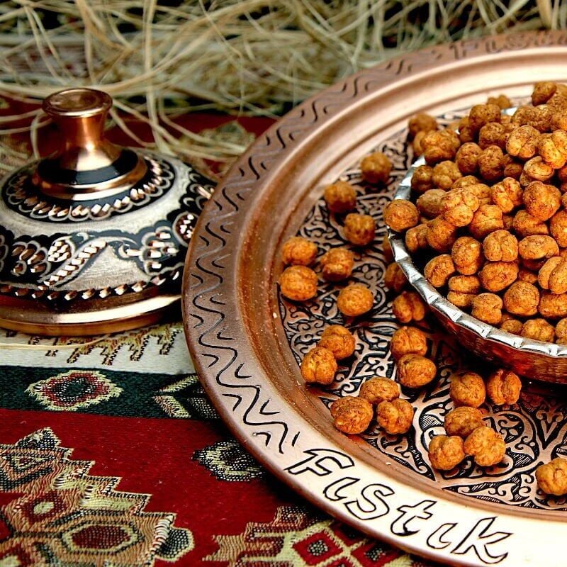 Acılı Baharatlı Leblebi