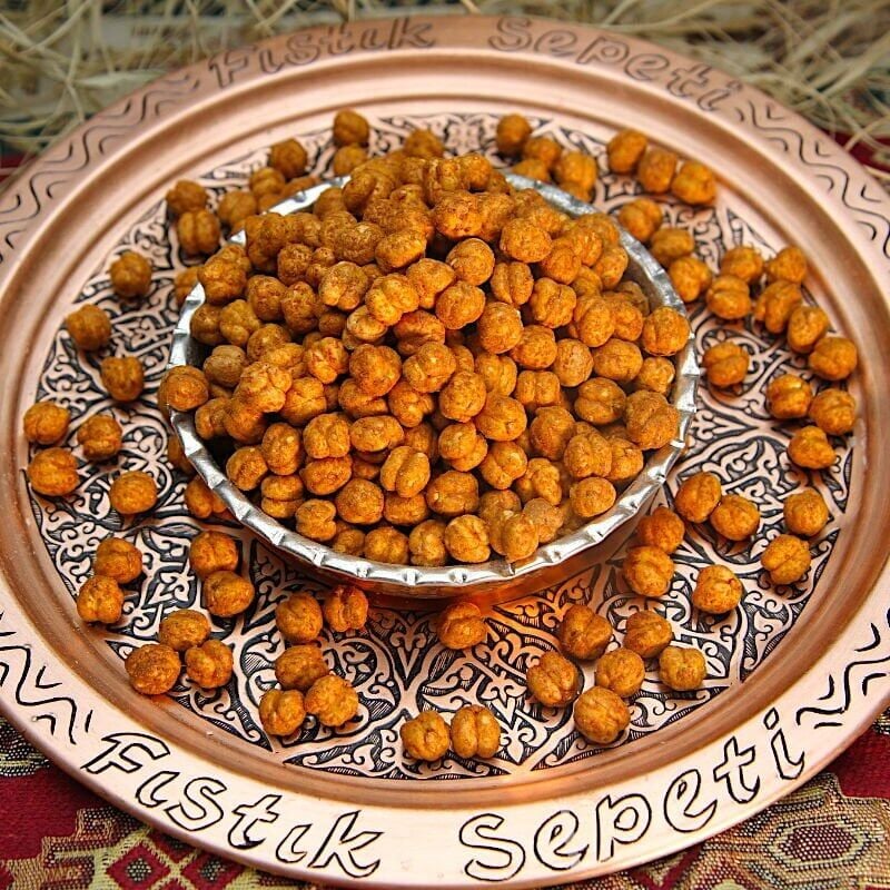 Acılı Baharatlı Leblebi