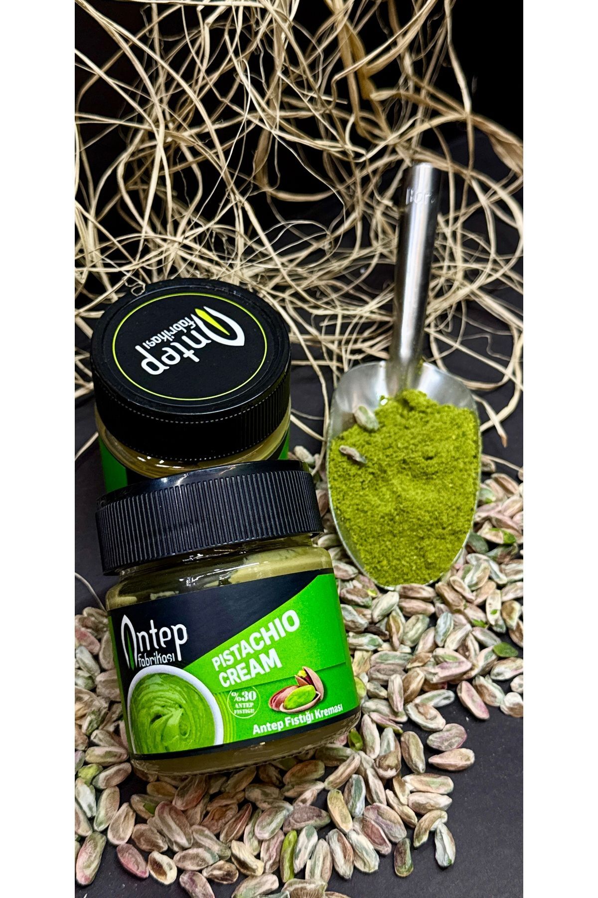 FISTIK SEPETİ ANTEP FISTIĞI EZMESİ KAHVALTILIK net 200 grm