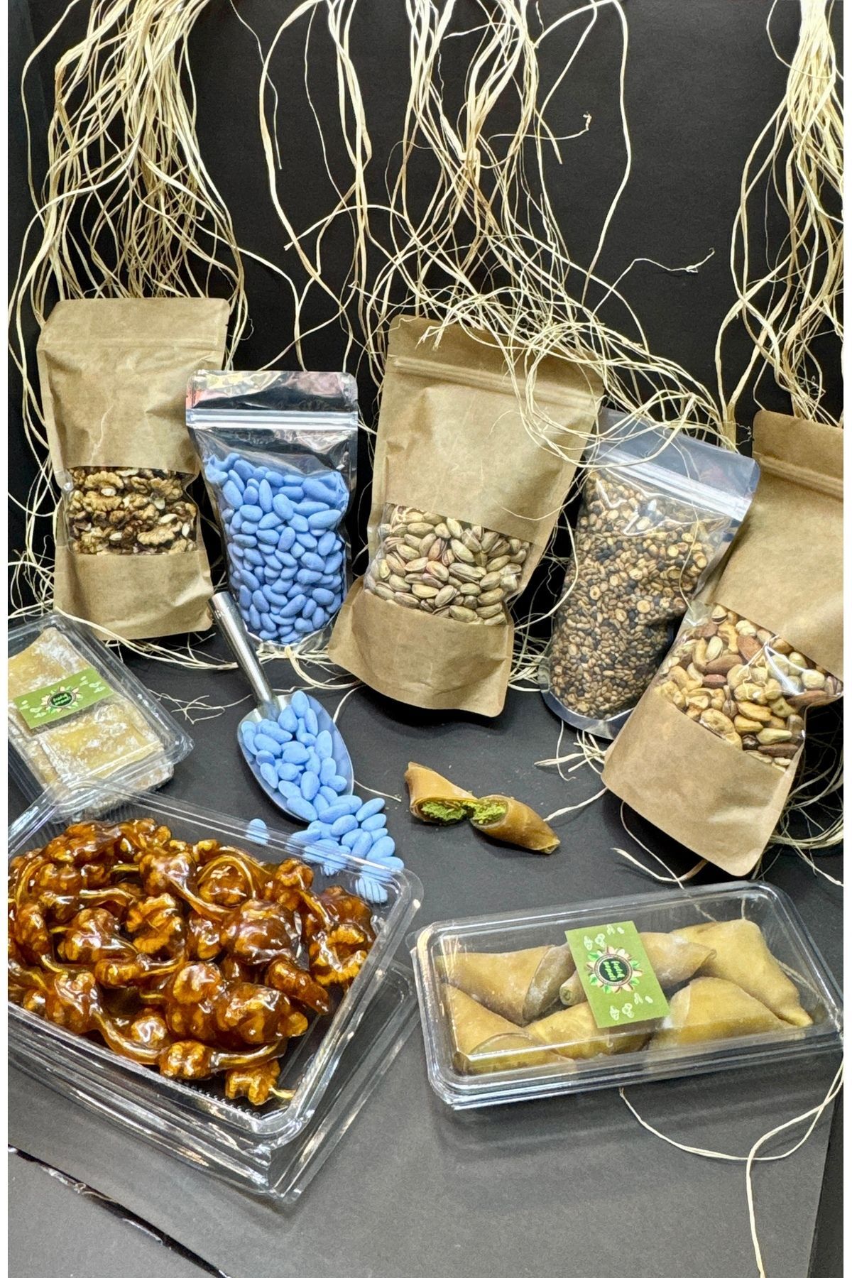 FISTIK SEPETİ ANTEP YÖRESEL PAKETİ