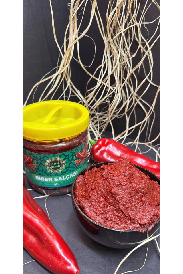 Biber Salçası Acı 1000 G