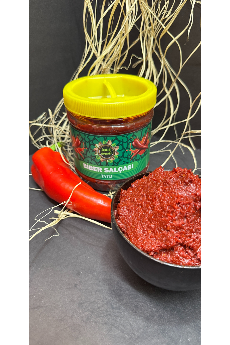 Biber Salçası Tatlı 1000 G