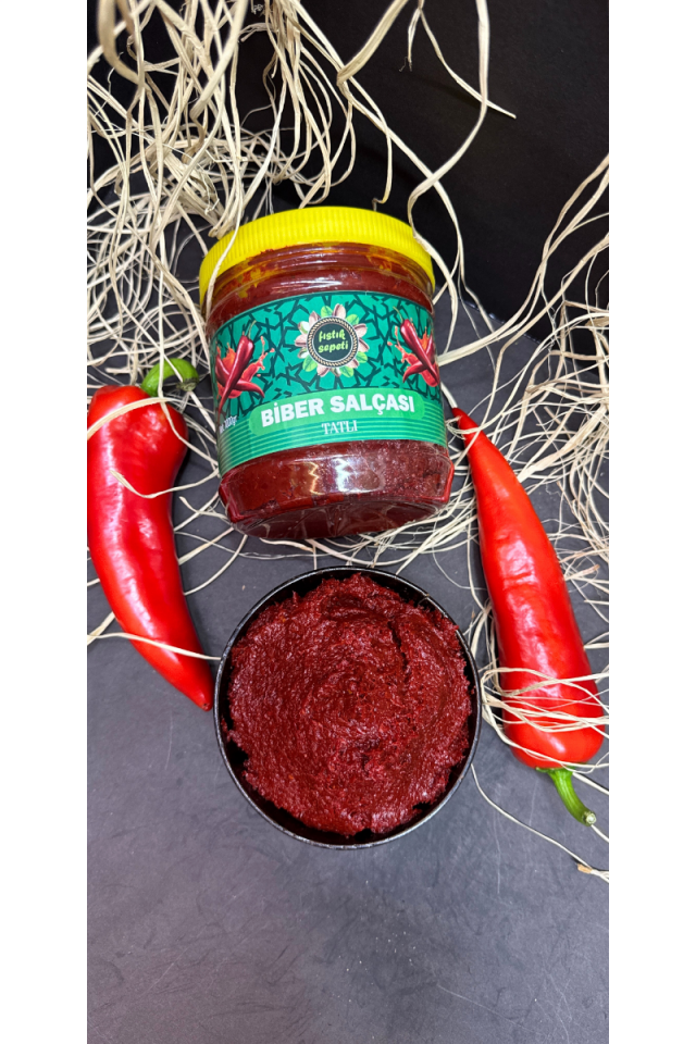 Biber Salçası Tatlı 1000 G