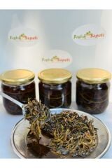 Doğal Zeytinyağlı Salamura Dağ Kekiği 350 g X 3 Adet ( Kahvaltılık Zahter Turşusu )