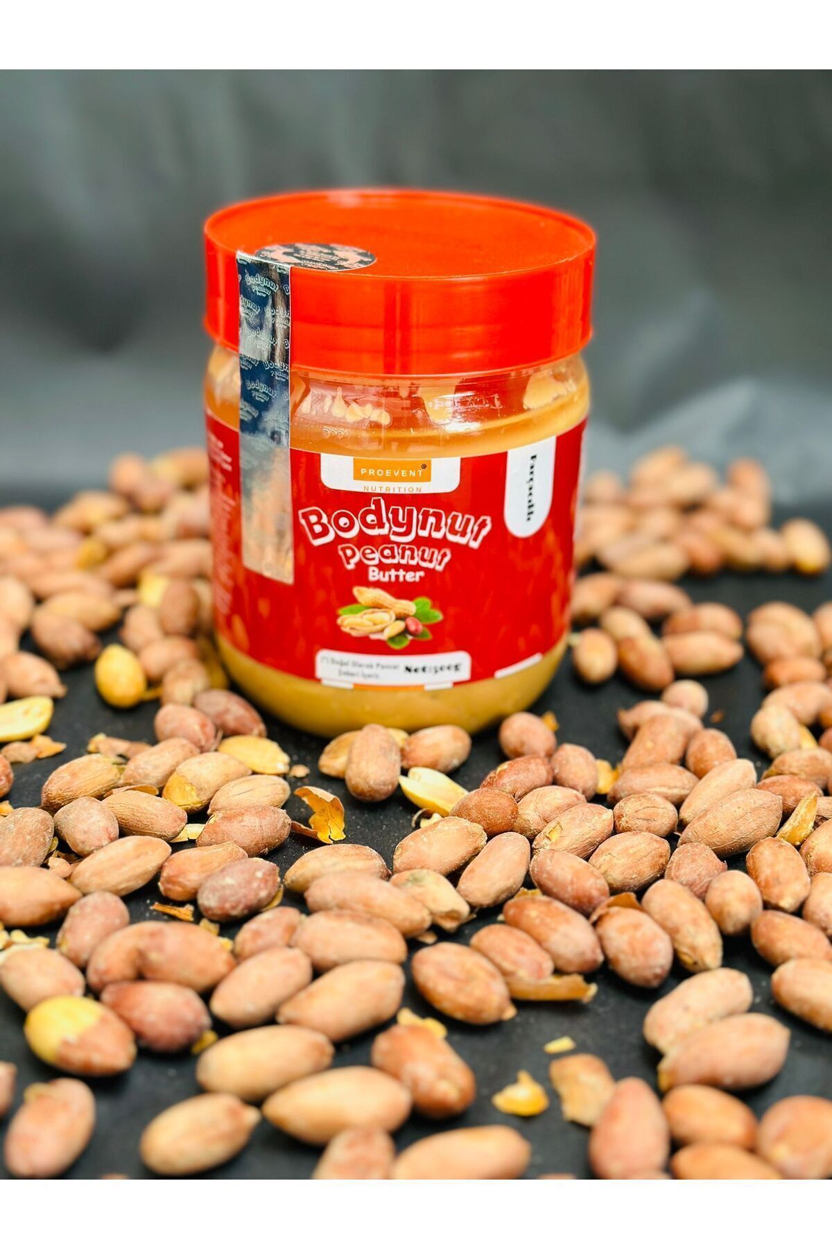Proteinli yer fıstıgı ezmesi 500 gr.
