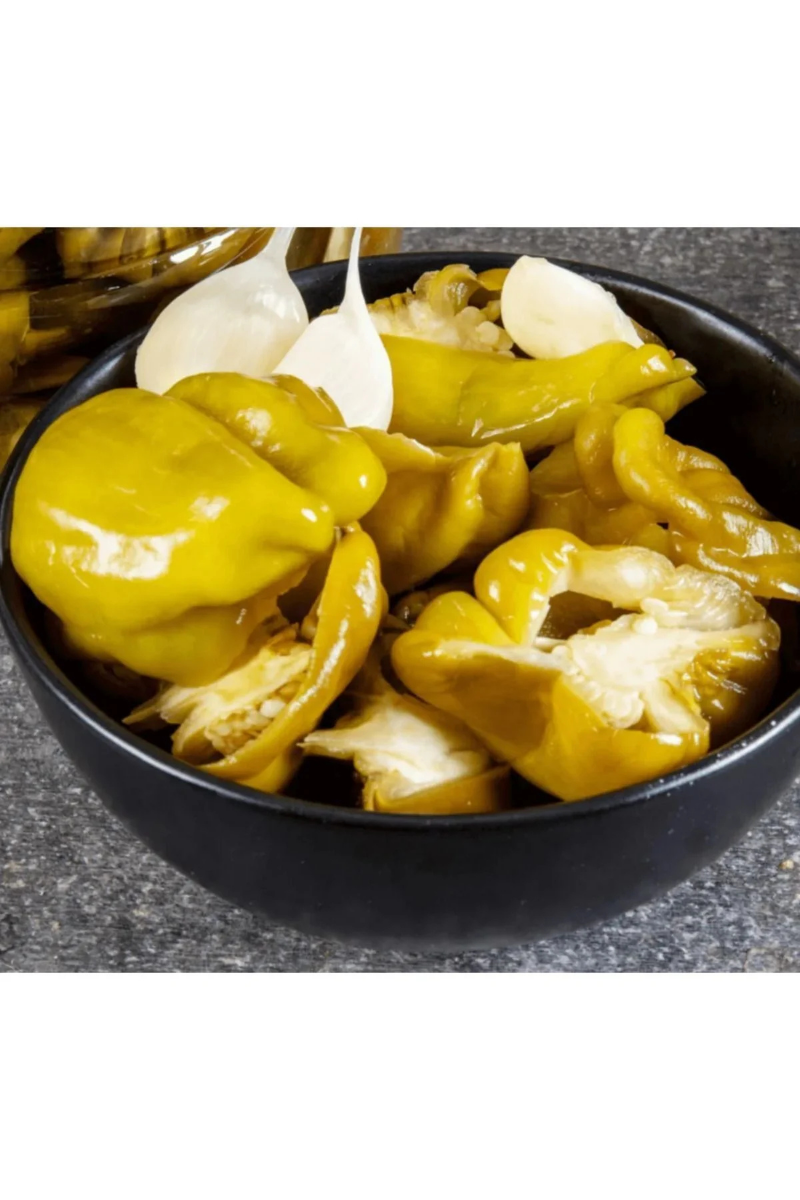 Antep Usulü Biber Turşusu - 4500 Cc NET:2KG