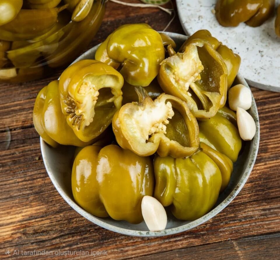 Antep Usulü Biber Turşusu -3000 Cc NET: 1.5 KG