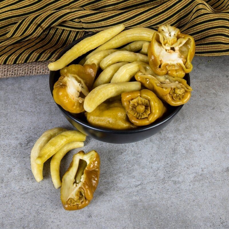 Antep Usulü Karışık Biber ve Acur Turşusu- 4500 Cc