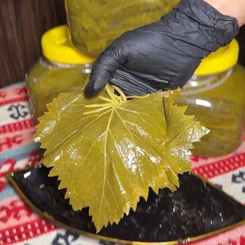 Salamura Bağ Yaprağı (MANİSA)yeni Mahsül Net 2 kg