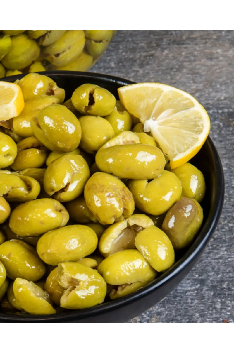 Yeşil Zeytin Çekirdeksiz Barak