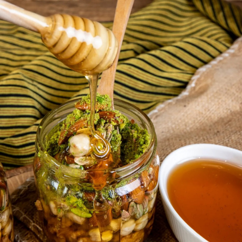 Ballı Atom Kuruyemiş net 200 gr