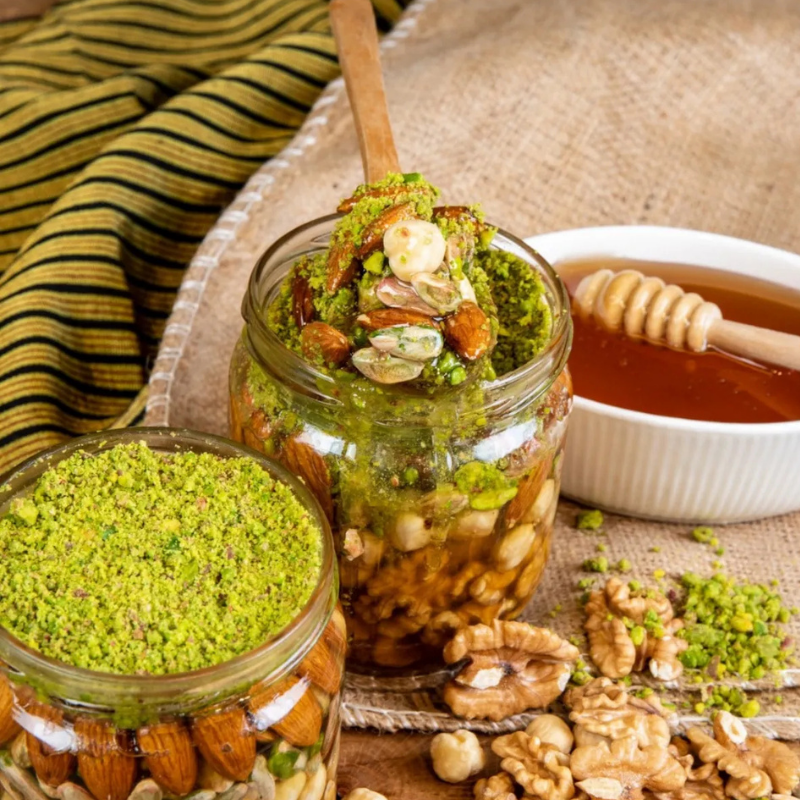 Ballı Atom Kuruyemiş net 200 gr