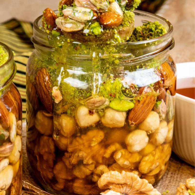 Ballı Atom Kuruyemiş net 200 gr