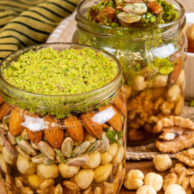 Ballı Atom Kuruyemiş net 200 gr