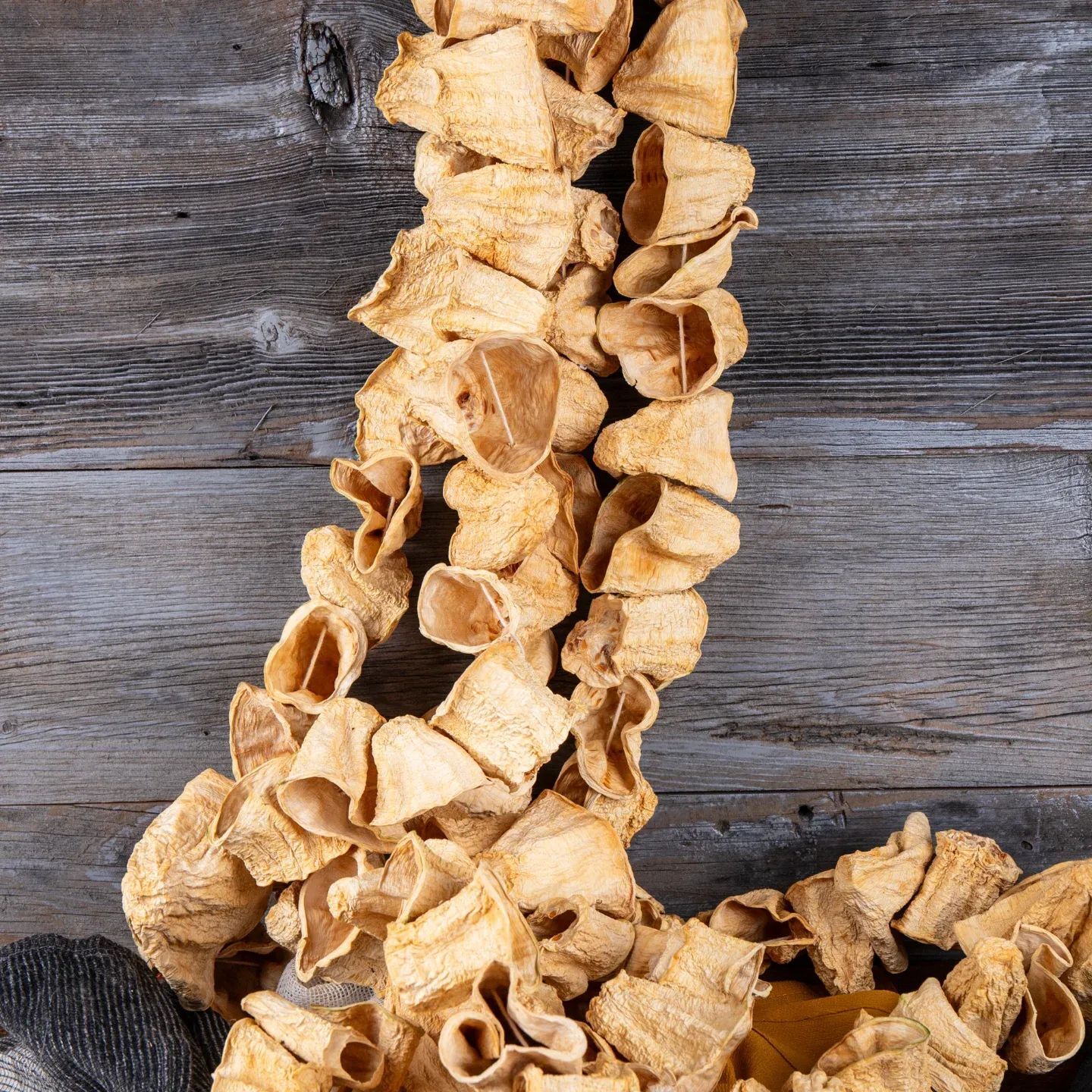 Kurutmalık Kabak Dizimli Bir İp 45 50 adt