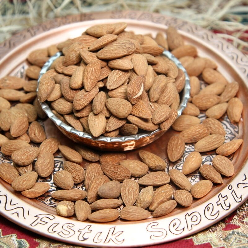 Badem Içi Kavrulmuş Az Tuzlu