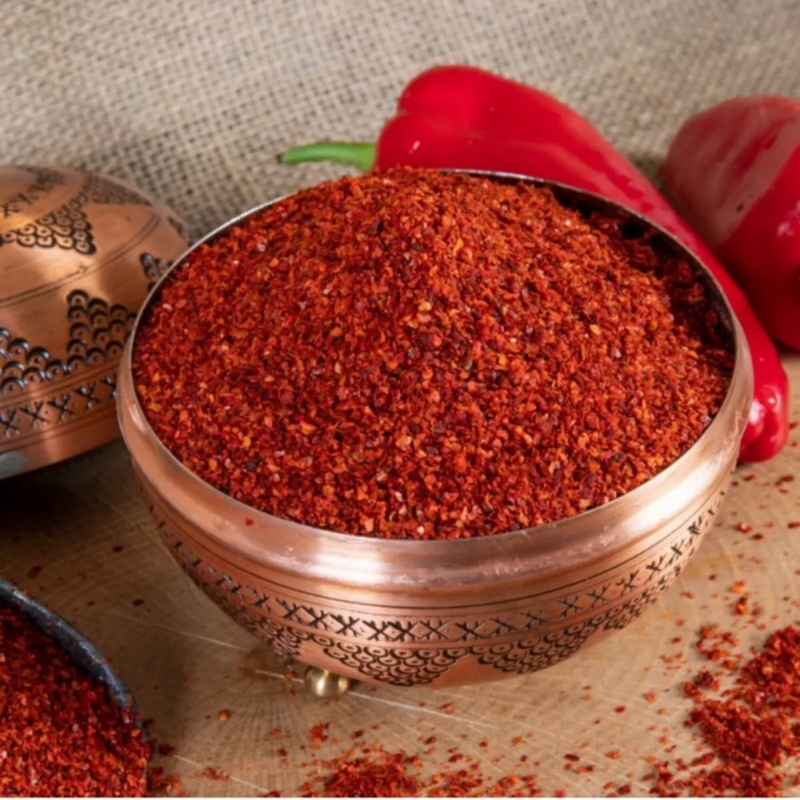 Halis Ipek Pul Biber Acı