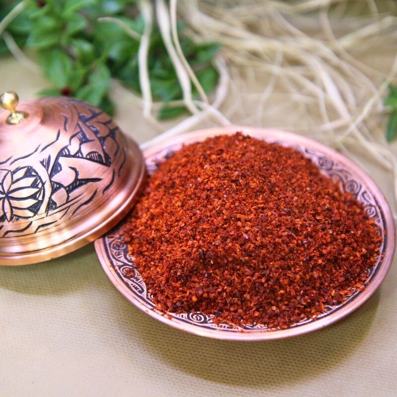 Halis Ipek Pul Biber Tatlı