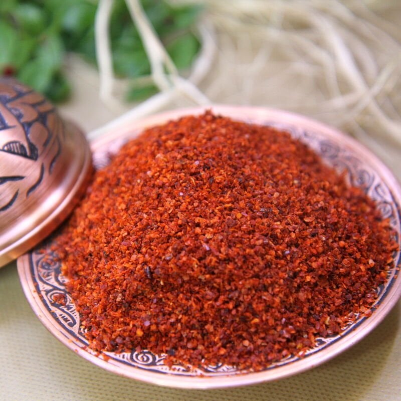 Halis Ipek Pul Biber Tatlı