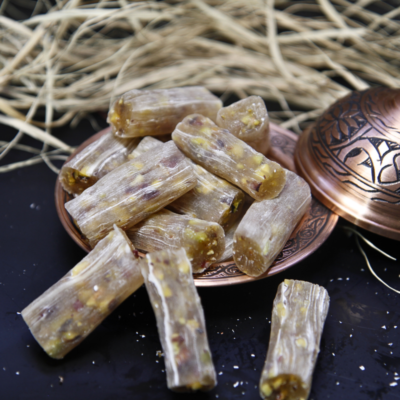 Fitil Sade Fıstıklı Lokum