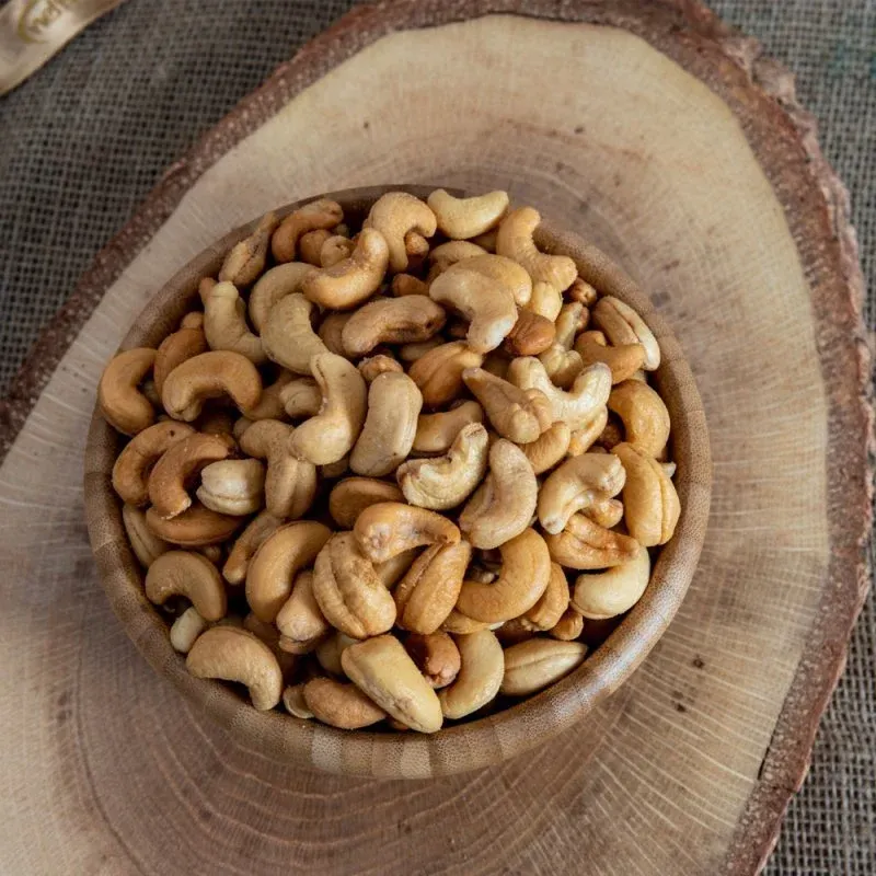 Kaju Fıstığı Kavrulmuş Tuzlu 1 KG