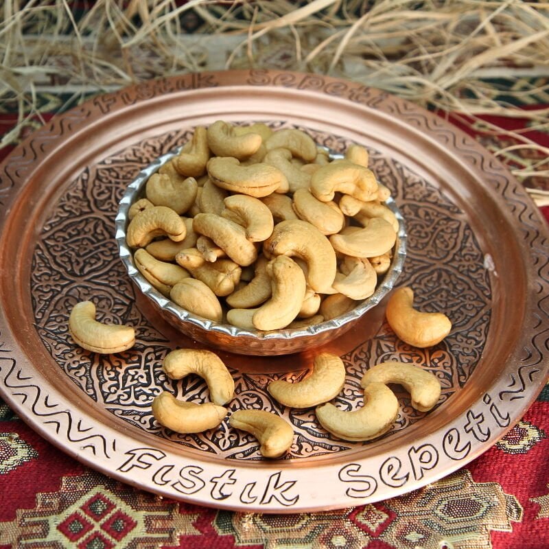 Kaju Fıstığı Kavrulmuş Tuzlu