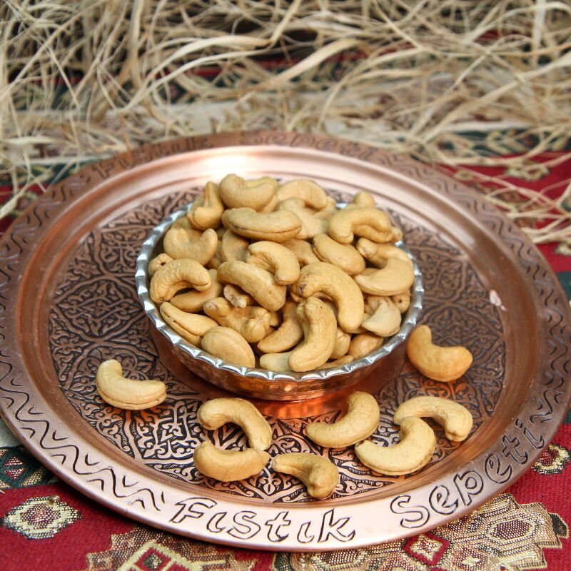 Kaju Fıstığı Kavrulmuş Tuzlu
