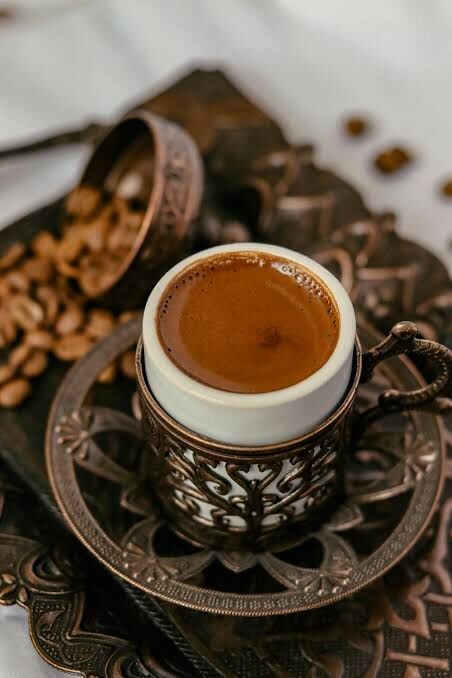 Türk Kahvesi Arabica Orta Kavrulmuş