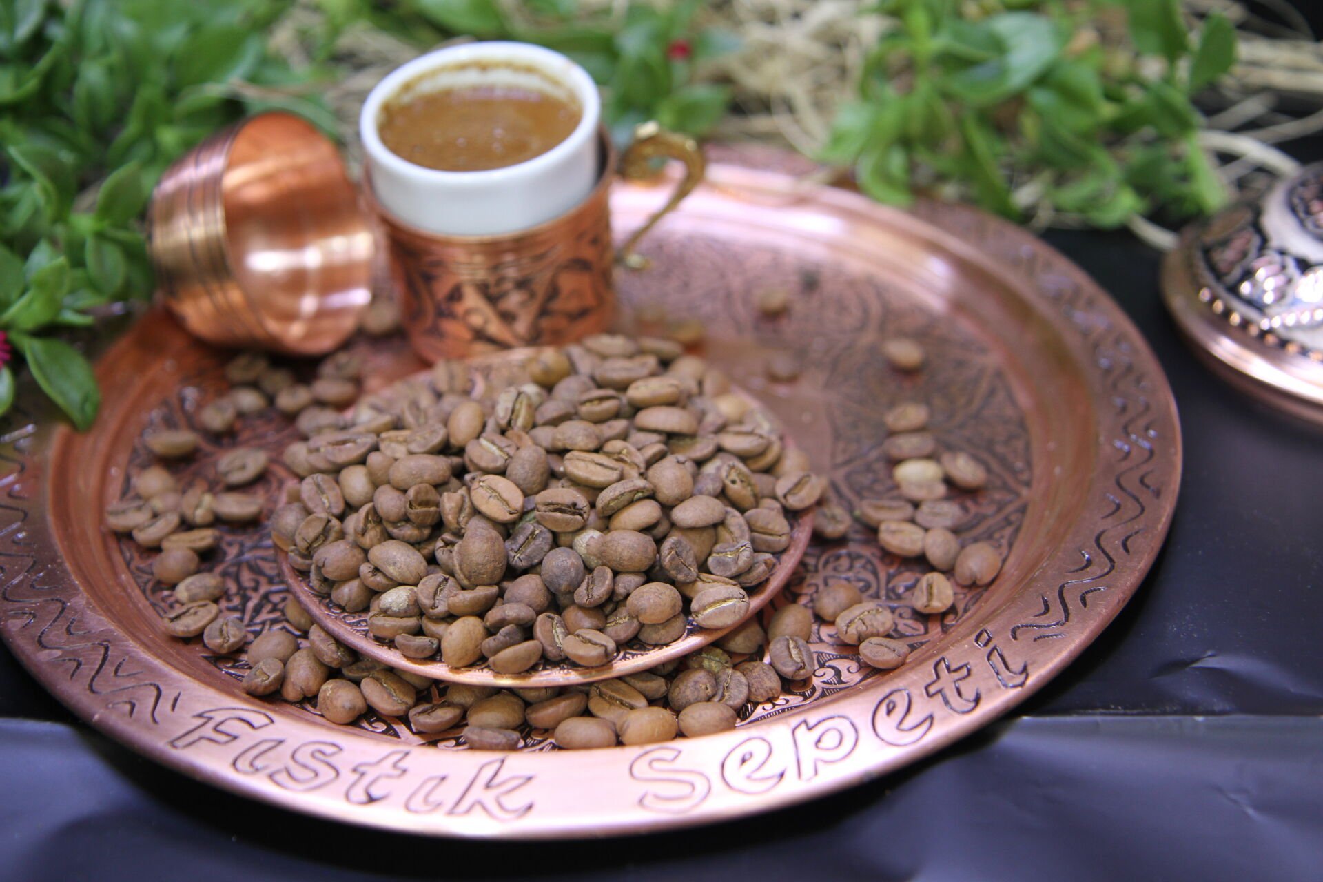Türk Kahvesi Arabica Orta Kavrulmuş
