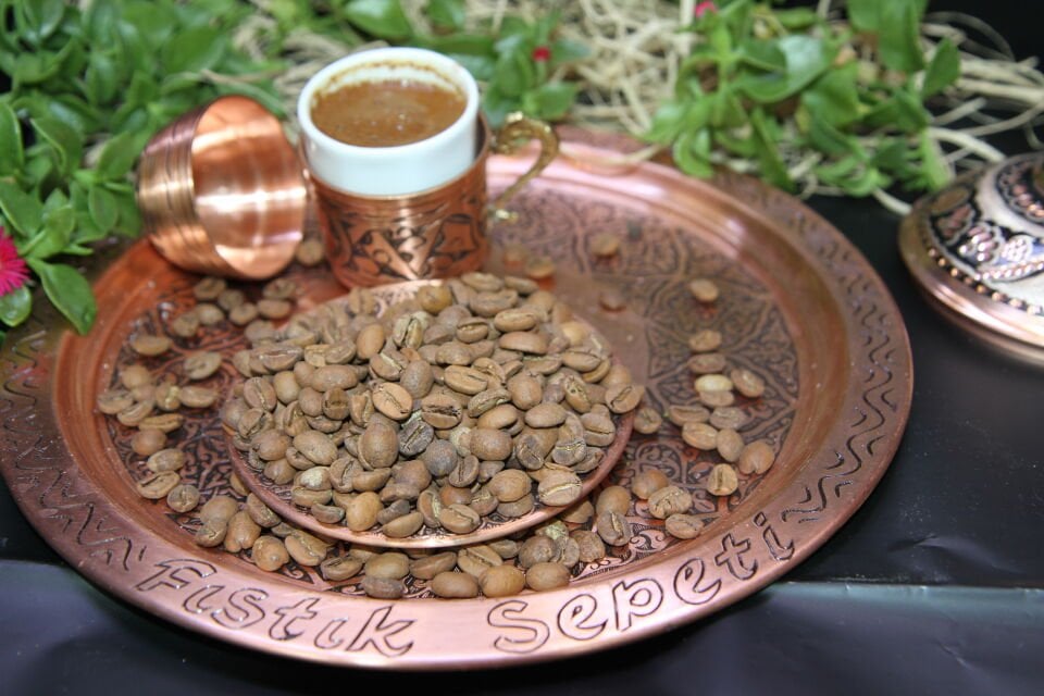 Türk Kahvesi Arabica Orta Kavrulmuş