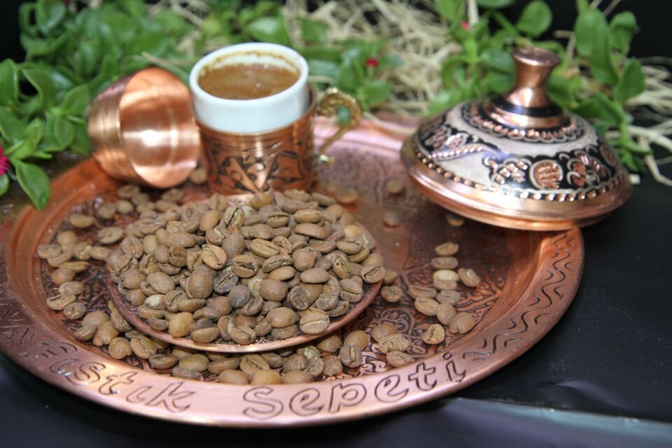 Türk Kahvesi Arabica Orta Kavrulmuş