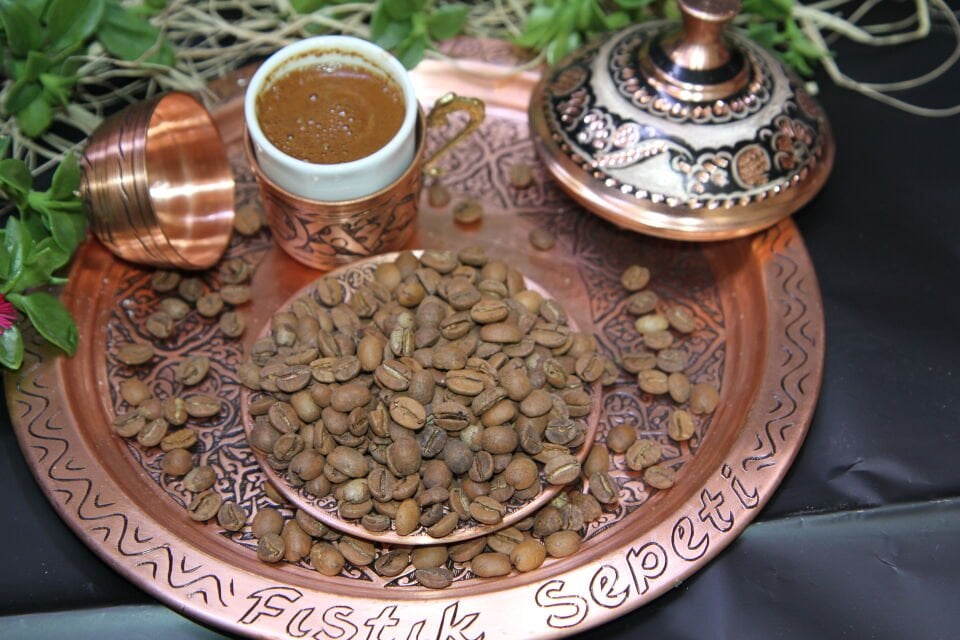 Türk Kahvesi Arabica Orta Kavrulmuş