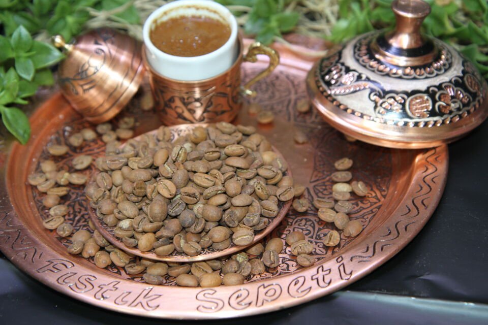 Türk Kahvesi Arabica Orta Kavrulmuş