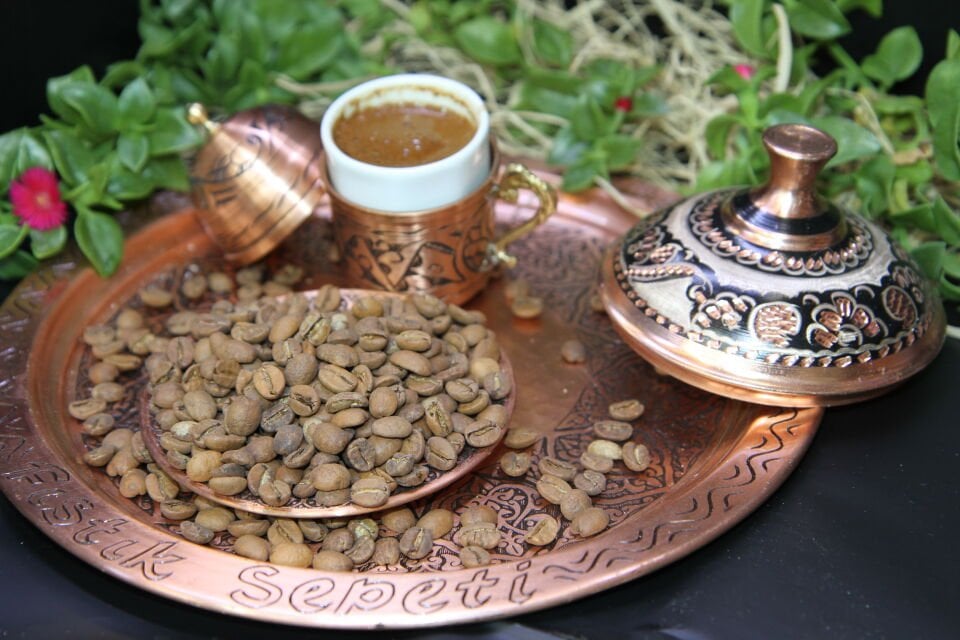 Türk Kahvesi Arabica Orta Kavrulmuş