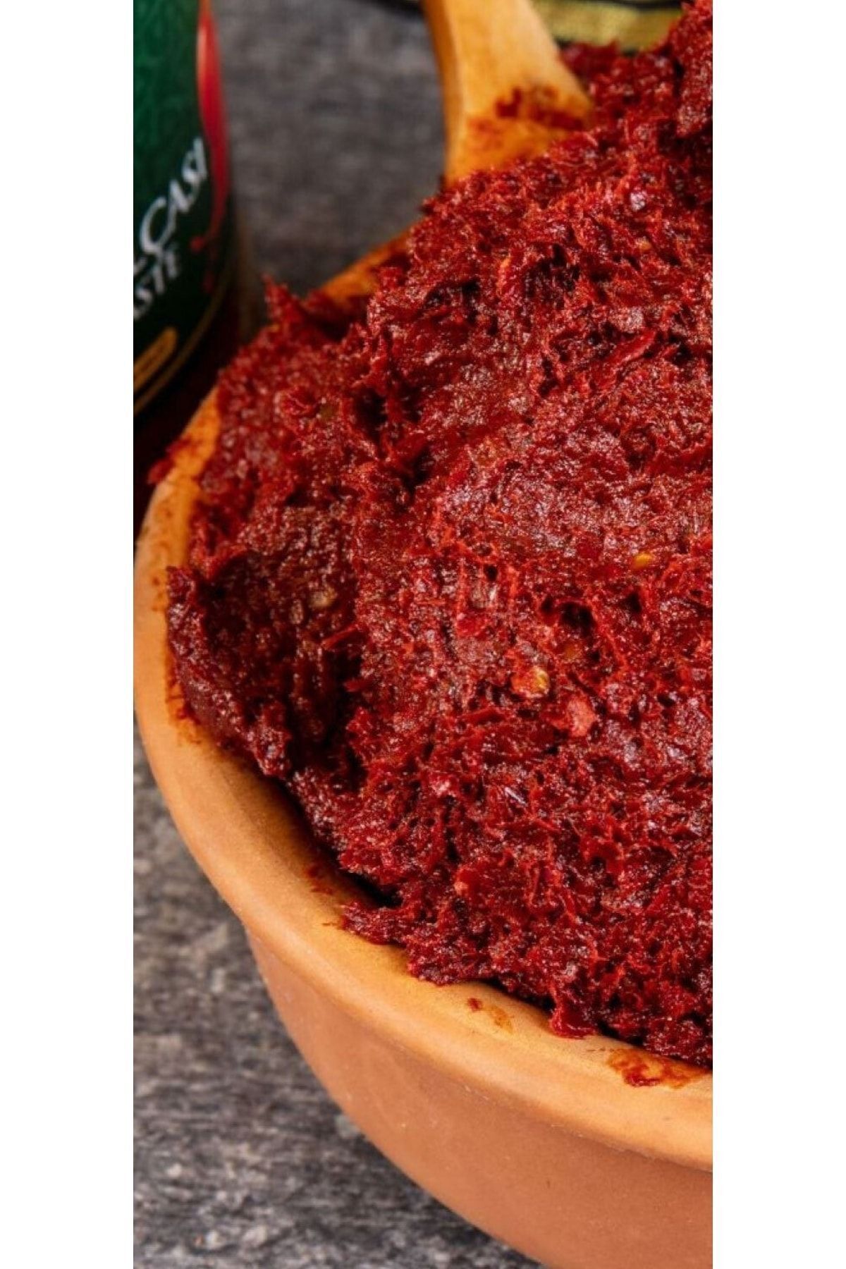 Fıstık Septi Biber Salçası Acı 1 Kg