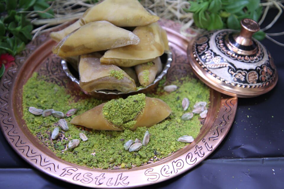 Antep Fıstıklı Muska