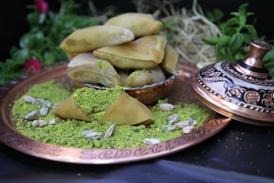 Antep Fıstıklı Muska