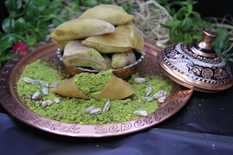 Antep Fıstıklı Muska