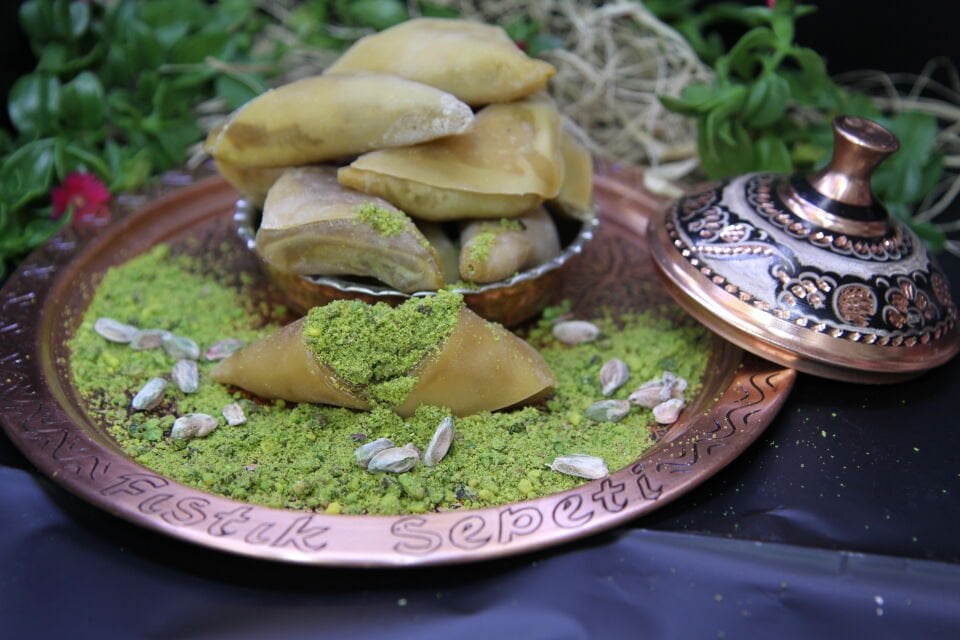 Antep Fıstıklı Muska