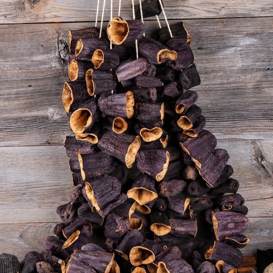 Kurutmalık Patlıcan Dizimli Ip