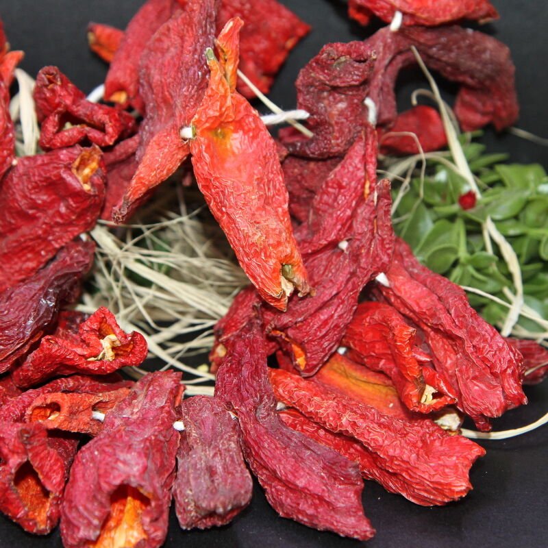 Kurutmalık Tatlı Kapya Biber Dizimli Ip