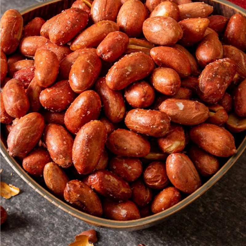 Yer Fıstığı Az Tuzlu Kavrulmuş